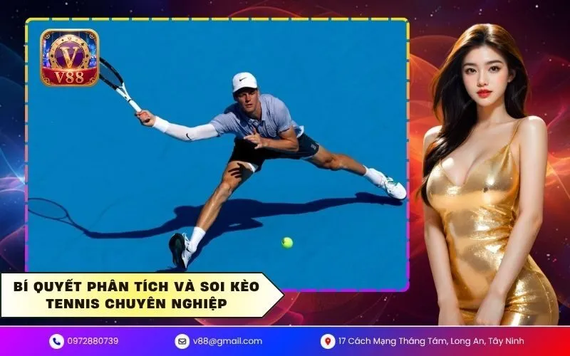 Bí quyết phân tích và soi kèo tennis chuyên nghiệp
