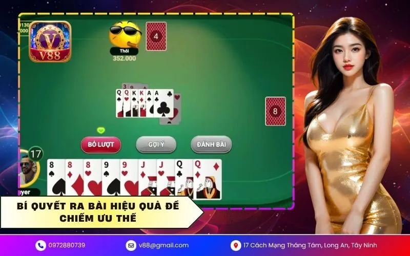 Bí quyết ra bài hiệu quả để chiếm ưu thế