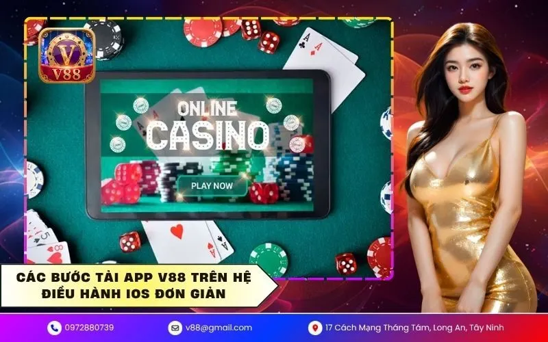 Các bước Tải App V88 trên hệ điều hành iOS đơn giản