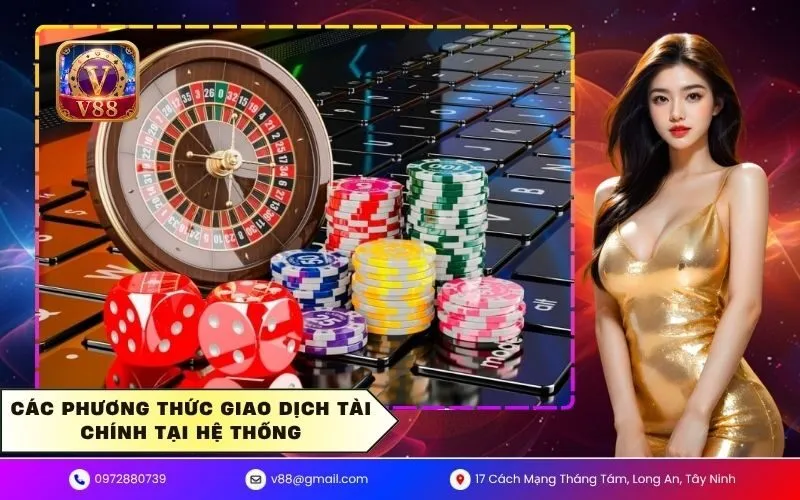 Các phương thức giao dịch tài chính tại hệ thống