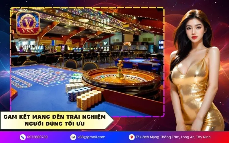 Cam kết mang đến trải nghiệm người dùng tối ưu