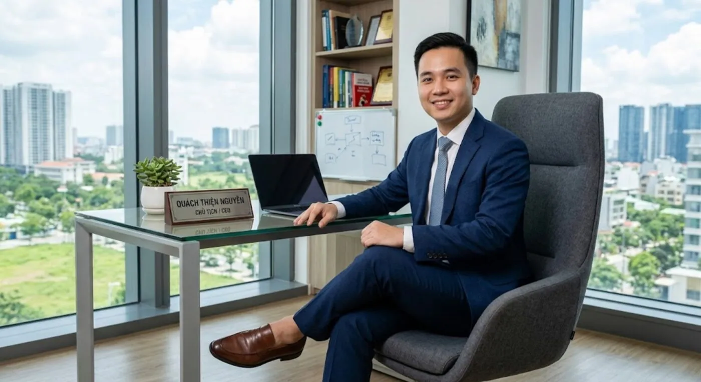 CEO Quách Thiên Nguyên