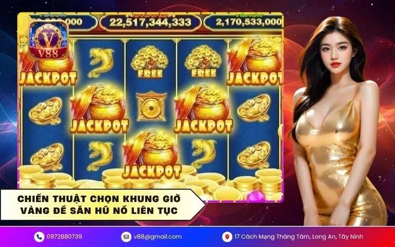 Chiến thuật chọn khung giờ vàng để săn hũ nổ liên tục