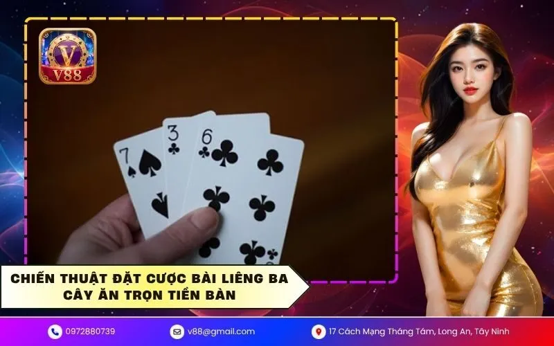 Chiến thuật đặt cược bài liêng ba cây ăn trọn tiền bàn