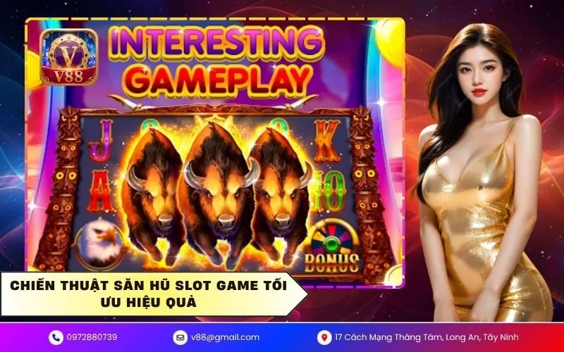 Chiến thuật săn hũ slot game tối ưu hiệu quả