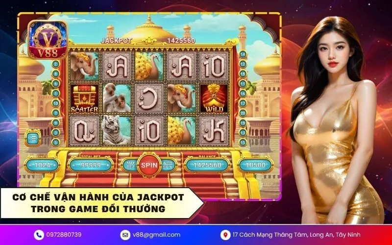 Cơ chế vận hành của Jackpot trong game đổi thưởng