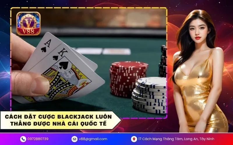 Đặt cược blackjack