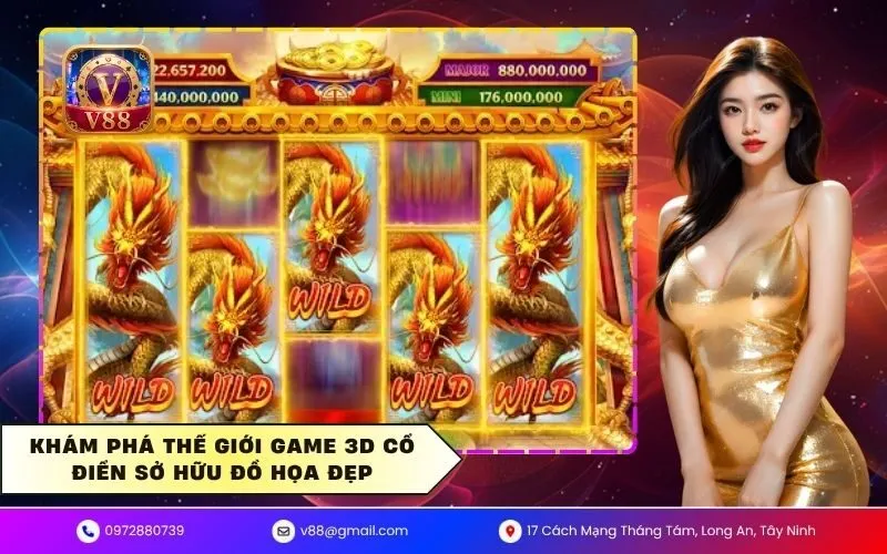 Game 3D cổ điển
