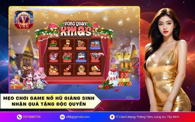 Game nổ hũ giáng sinh