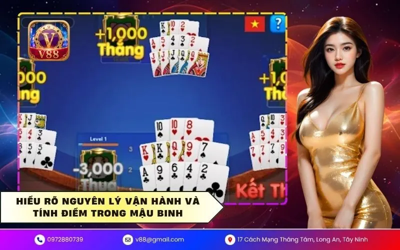 Hiểu rõ nguyên lý vận hành và tính điểm trong Mậu Binh
