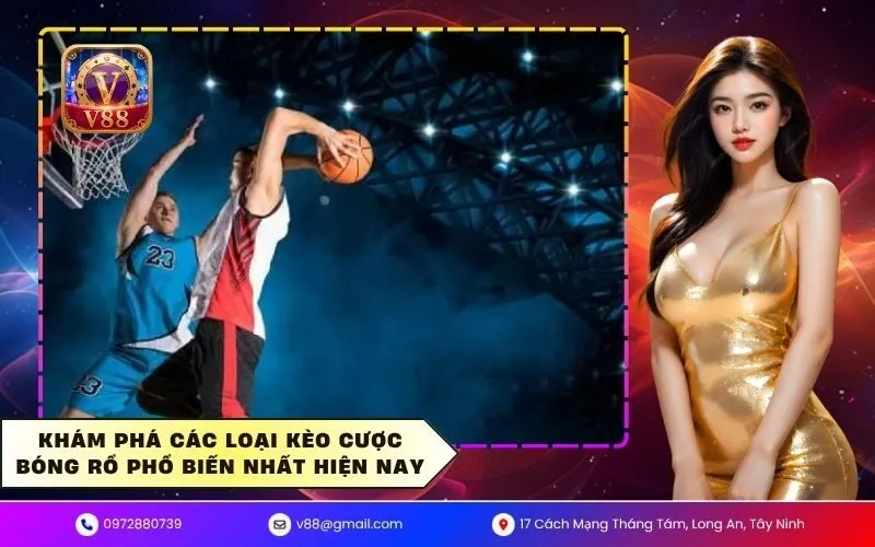 Kèo cược bóng rổ