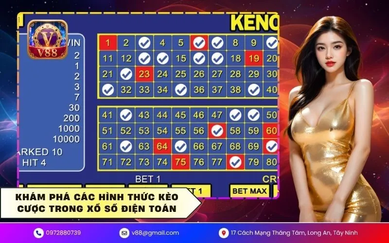 Khám phá các hình thức kèo cược trong xổ số điện toán