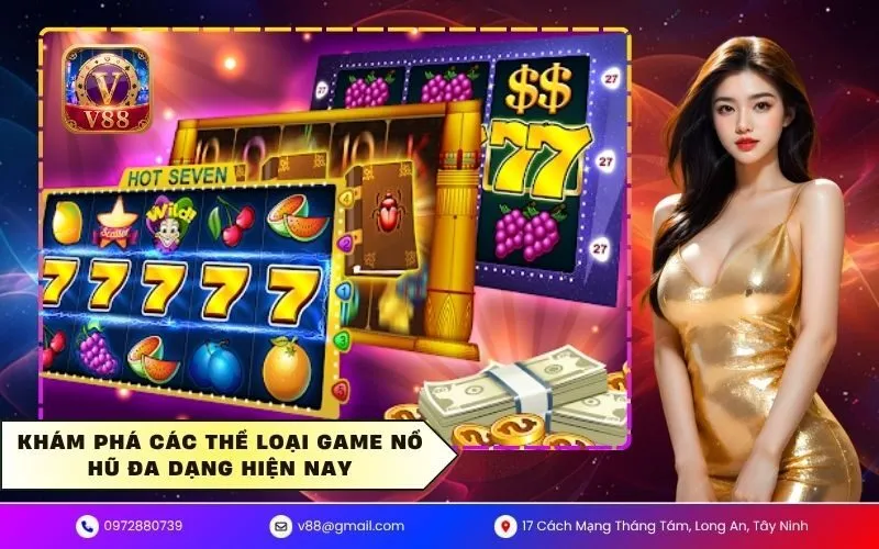 Khám phá các thể loại game nổ hũ đa dạng hiện nay