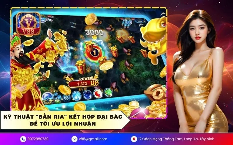Kỹ thuật bắn ria kết hợp đại bác để tối ưu lợi nhuận