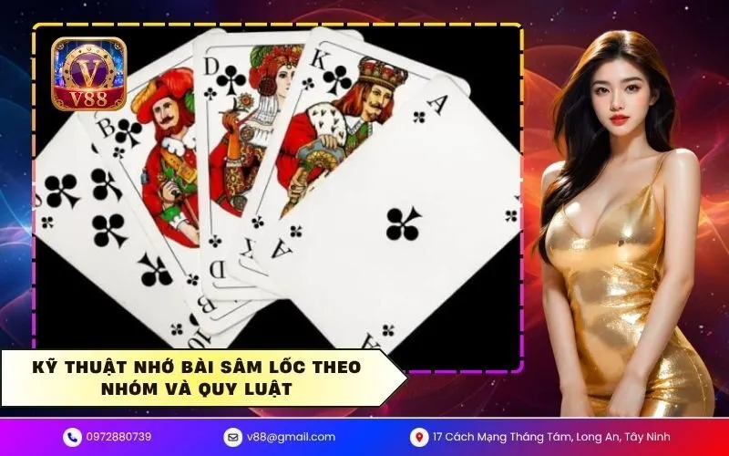 Kỹ thuật nhớ bài sâm lốc theo nhóm và quy luật