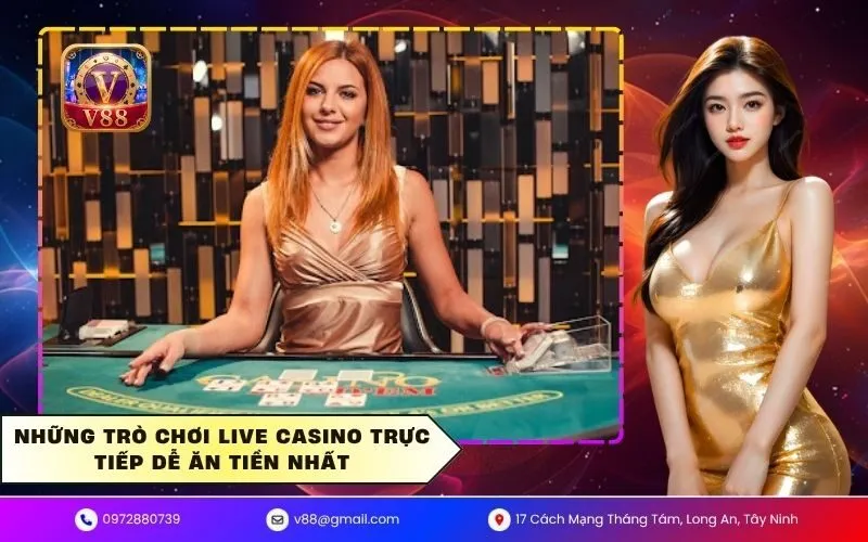 Live casino trực tiếp