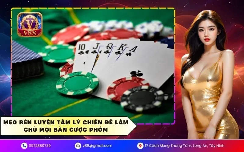 Mẹo rèn luyện tâm lý chiến để làm chủ mọi bàn cược phỏm