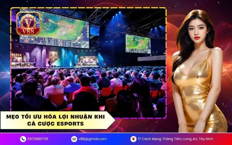 Mẹo tối ưu hóa lợi nhuận khi cá cược esports