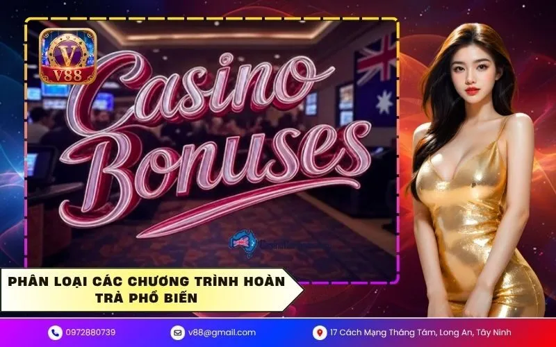 Phân loại các chương trình hoàn trả phổ biến