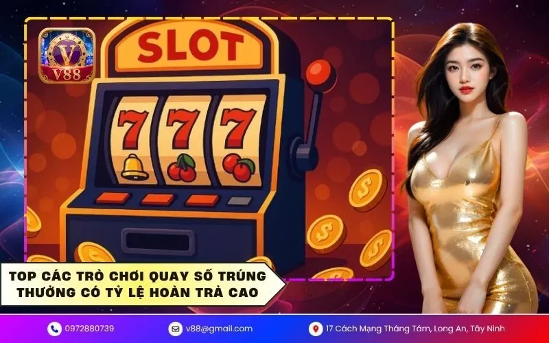 Quay số trúng thưởng