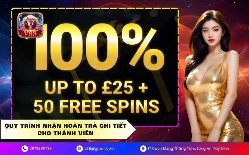 Quy trình nhận hoàn trả chi tiết cho thành viên