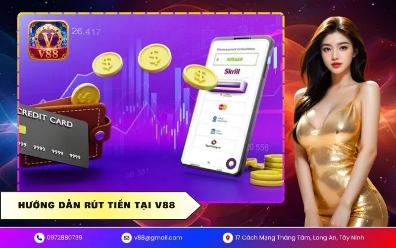 Rút Tiền Tại V88
