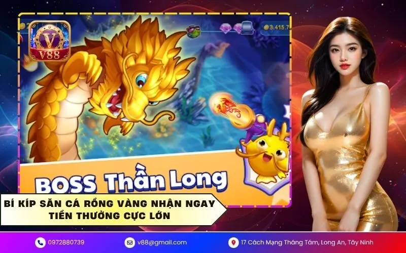 Săn cá rồng vàng