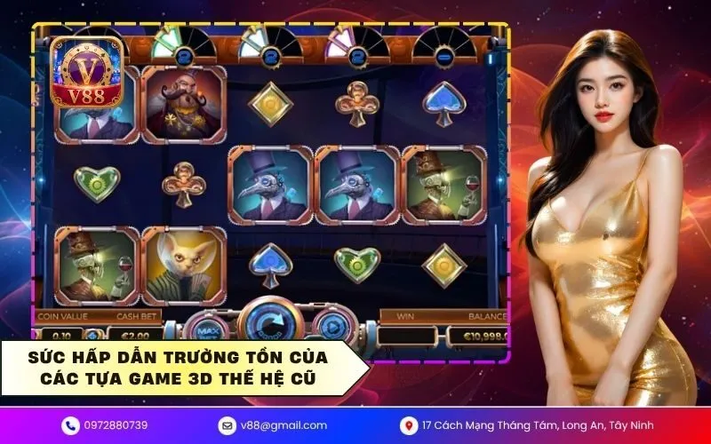Sức hấp dẫn trường tồn của các tựa game 3D thế hệ cũ