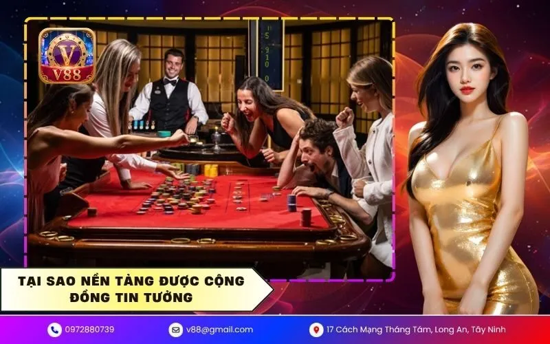 Tại sao nền tảng được cộng đồng tin tưởng
