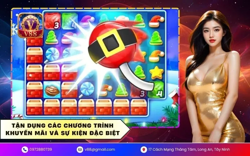 Tận dụng các chương trình khuyến mãi và sự kiện đặc biệt