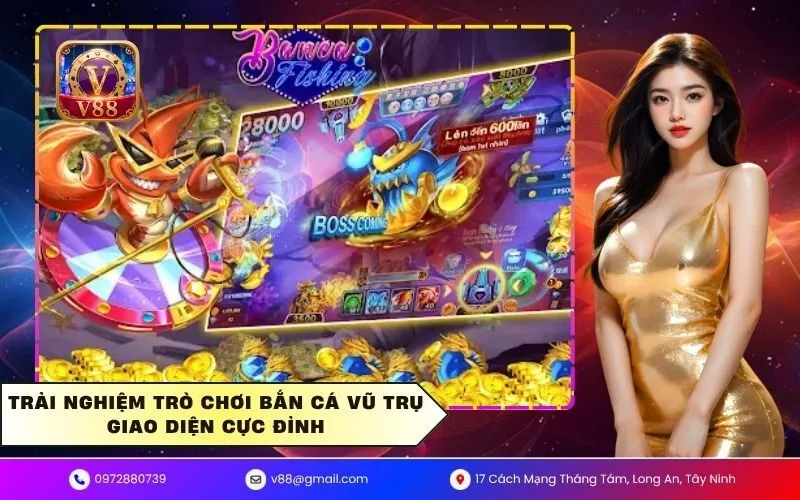 Trò chơi bắn cá vũ trụ