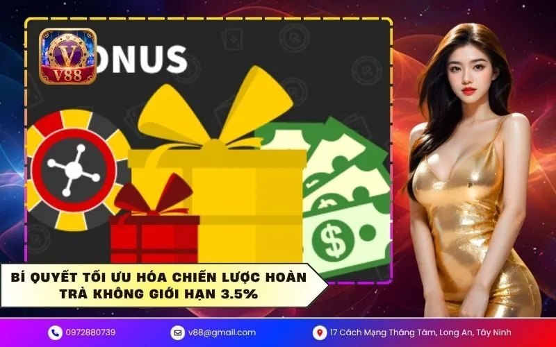 Bí quyết tối ưu hóa chiến lược hoàn trả không giới hạn 3.5%