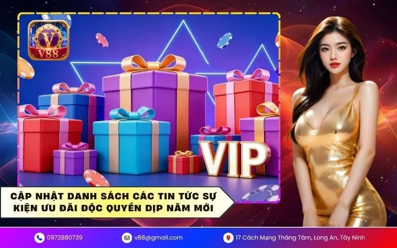 Cập Nhật Danh Sách Các tin tức sự kiện Ưu Đãi Độc Quyền Dịp Năm Mới