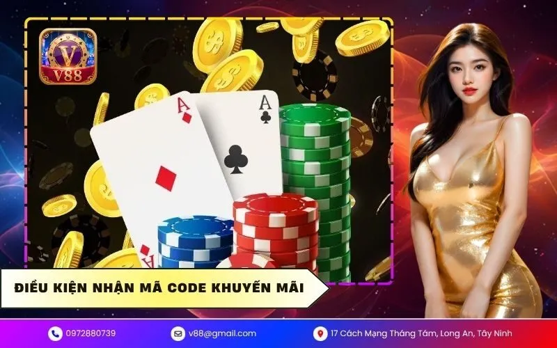 Điều kiện nhận mã code khuyến mãi