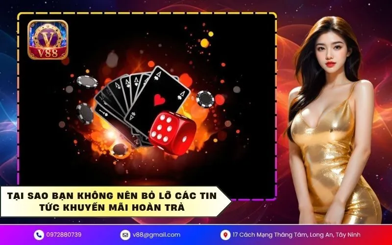 Tại sao bạn không nên bỏ lỡ các tin tức khuyến mãi hoàn trả