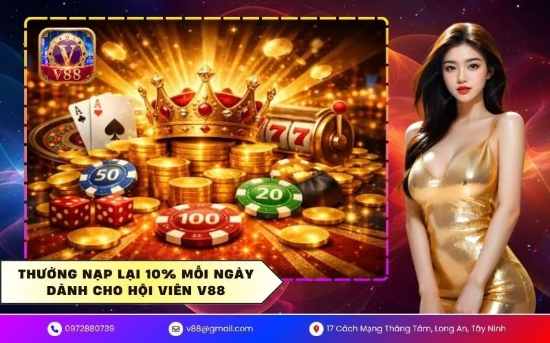 Thưởng Nạp Lại 10%