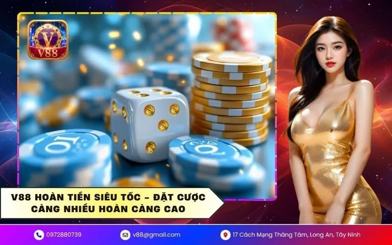 V88 Hoàn Tiền Siêu Tốc