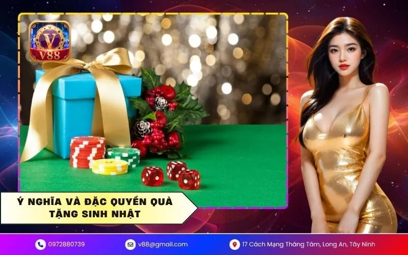 Ý nghĩa và đặc quyền quà tặng sinh nhật