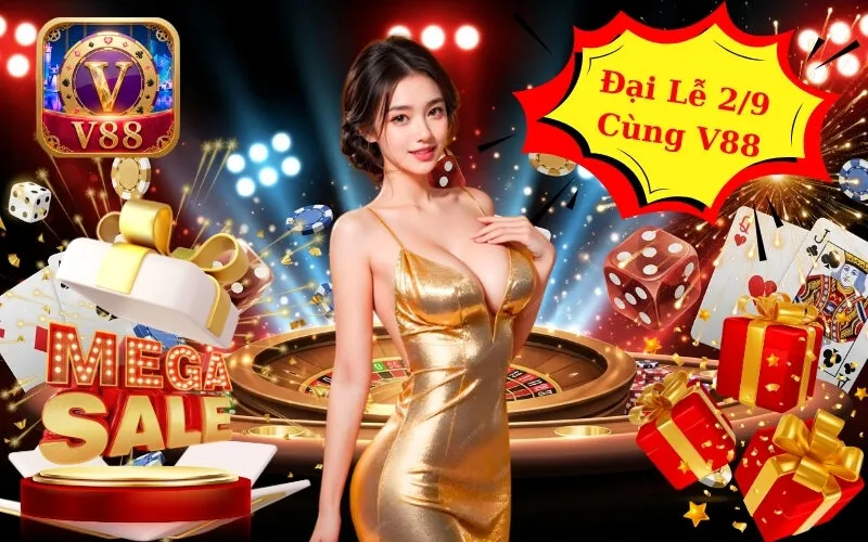Đón Bão Hoàn Trả Ngày Đại Lễ 2/9 Cùng V88